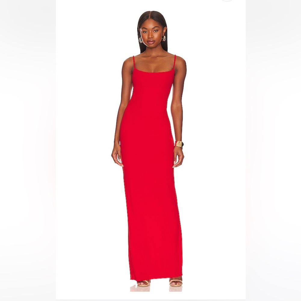 Bailey Gown in Cherry